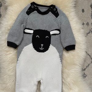 Hanna Anderson knit suit